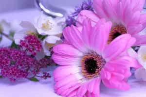 Centro Funerario Inocencia, Flores Blancas para Difuntos, Centro de Flores para Defunción, Centro para Funeral, Envío de Flores a Tanatorio