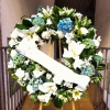 Corona Funeraria Flor Variada